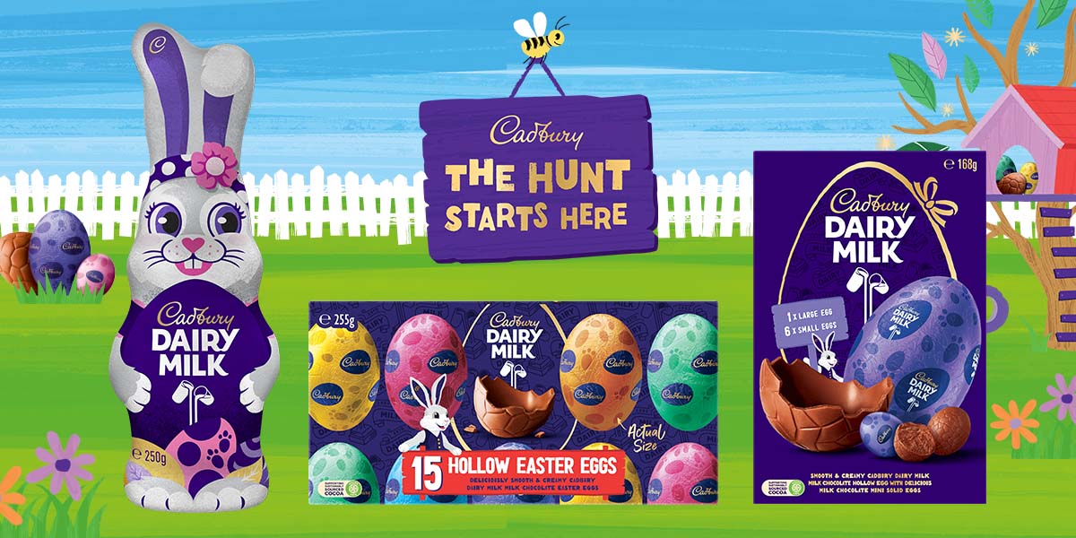 Cadbury - The Hunt Starts Here