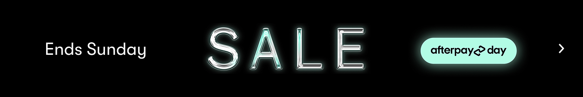 afterpay day SALE Ends Sunday
