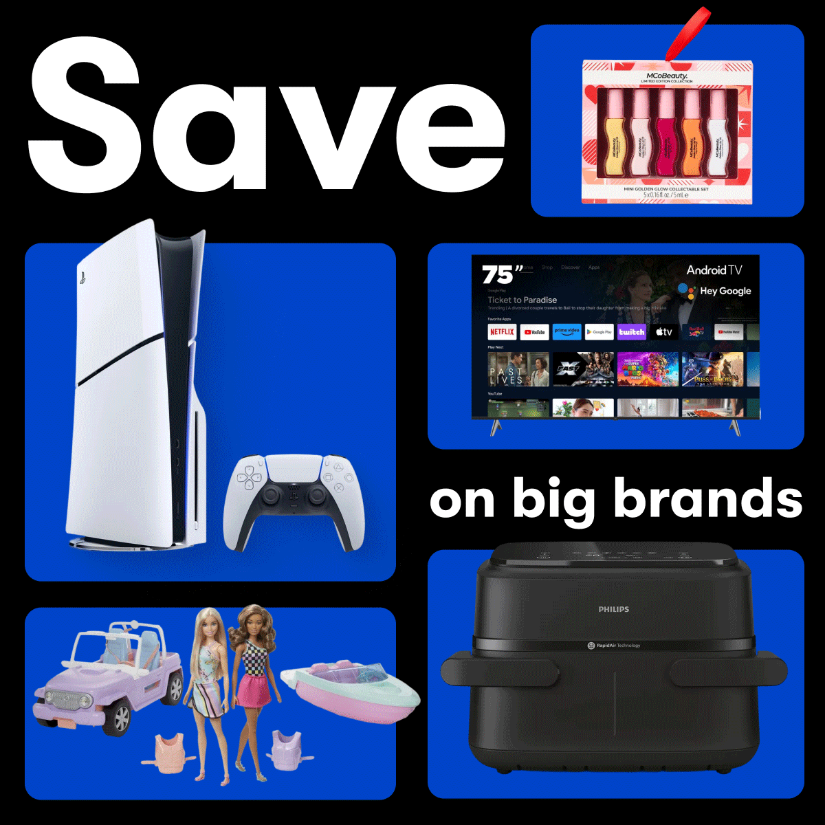 Black Friday - SAVE BIG on big brands