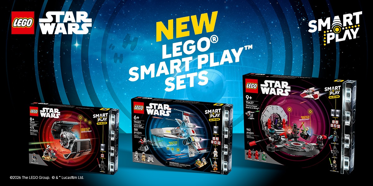 New LEGO® SMART Play™