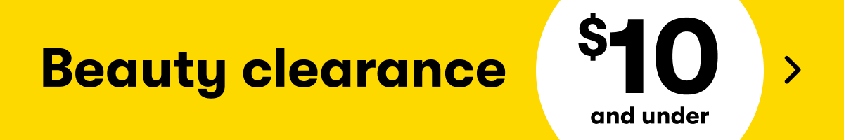 Beauty Clearance $10 and under