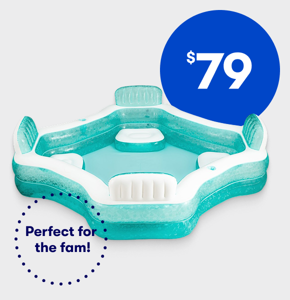 $79 Funsicle Summer Escape Inflatable Pool
