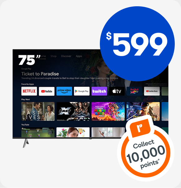 $599 | Collect 10,000 EDR points