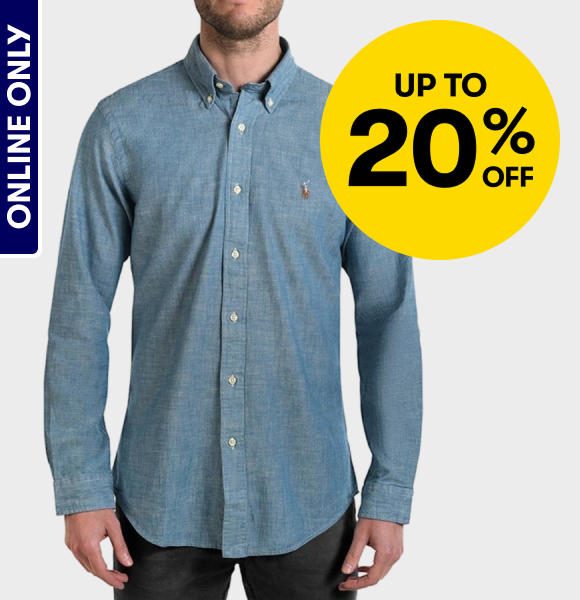 Up to 20% OFF | Online only