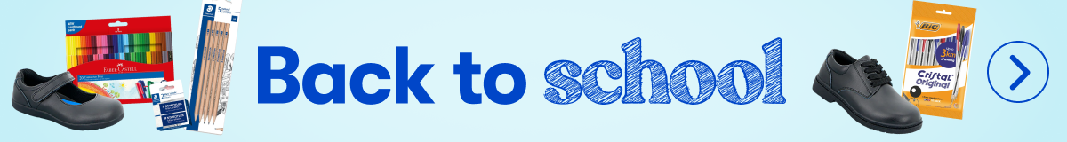 Back To School - Shop Now