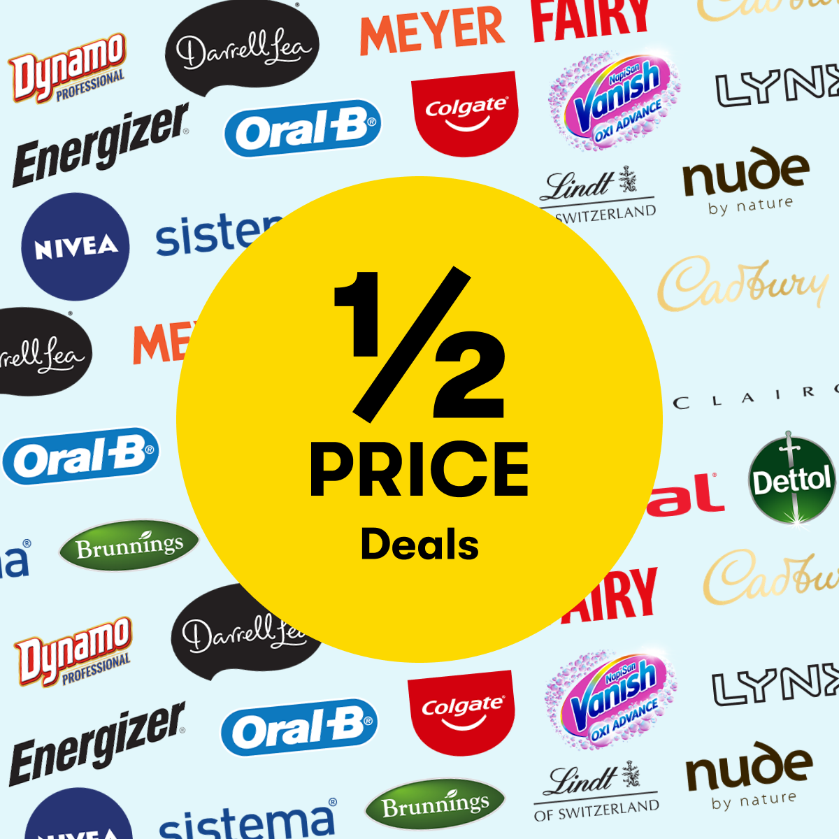 1/2 PRICE Deals 