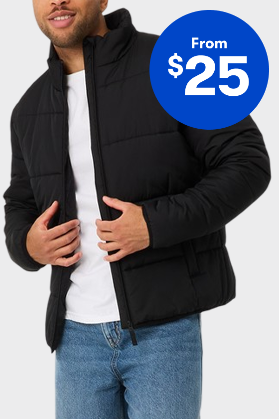 From $25