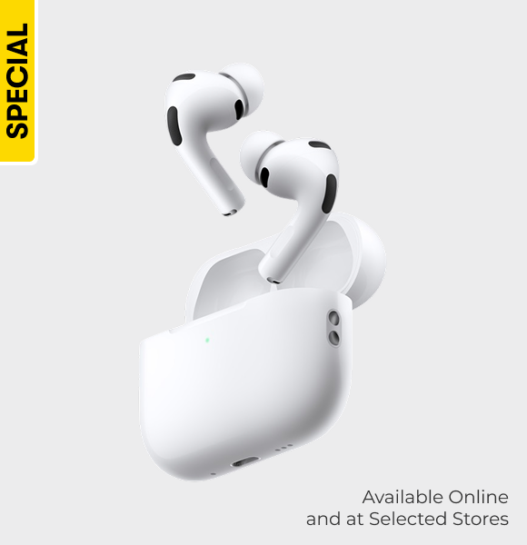 Available Online and at Selected Stores