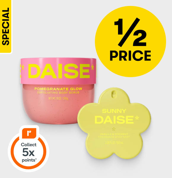 1/2 Price Selected Daise