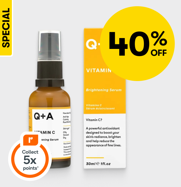 40% off selected QA skincare
