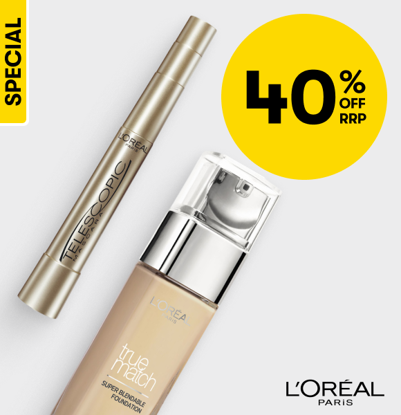 40% OFF RRP