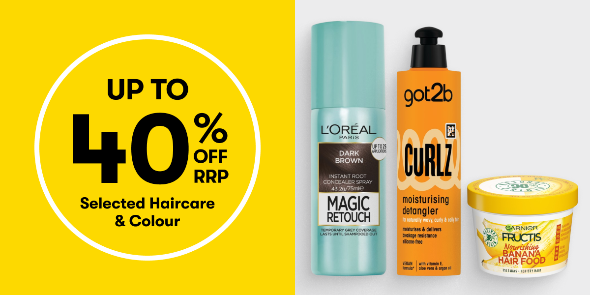 Up to 40% OFF RRP