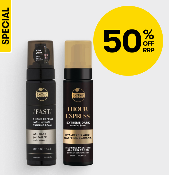 50% OFF RRP