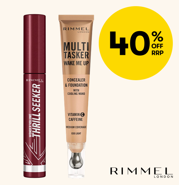 40% OFF RRP