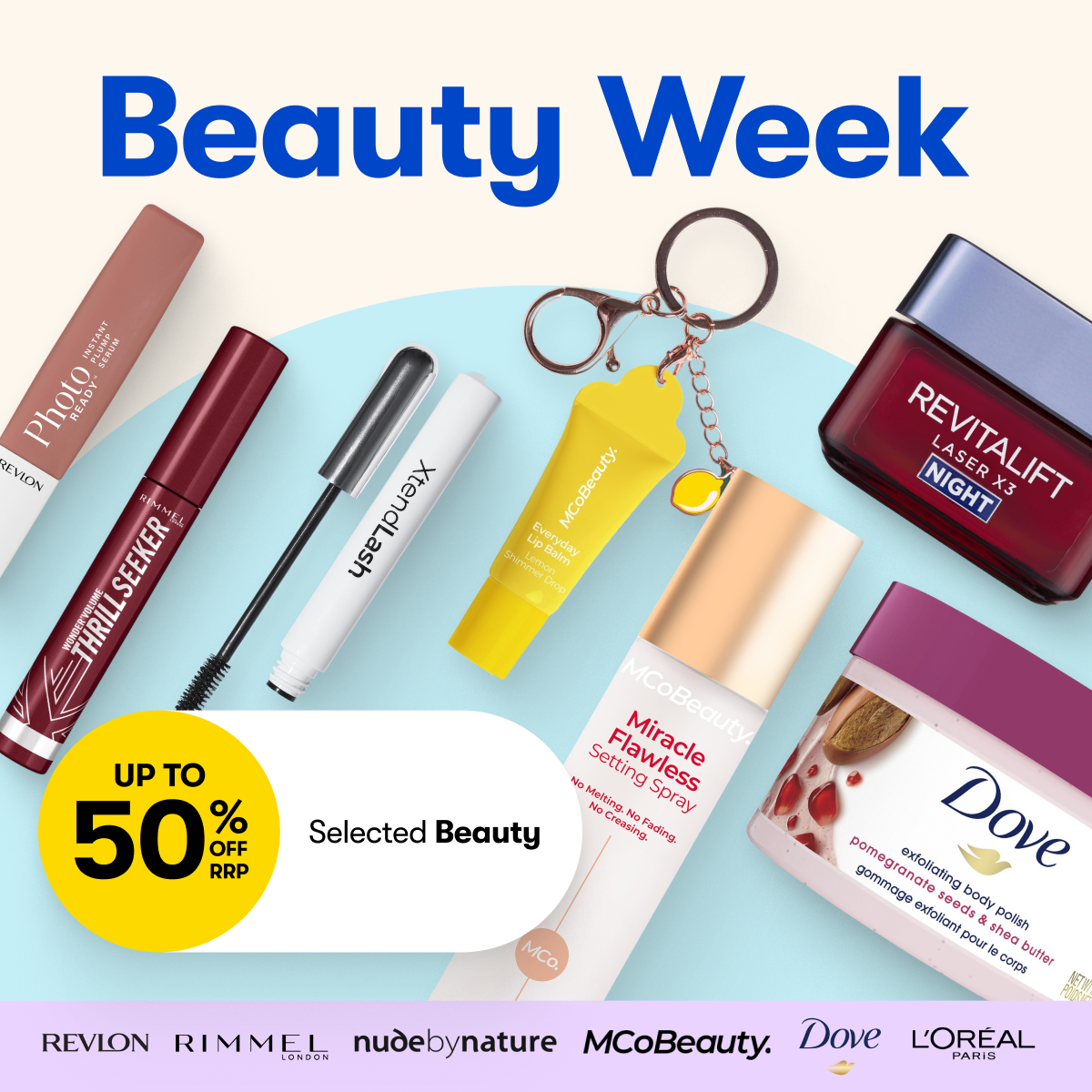 UP TO 50% OFF RRP