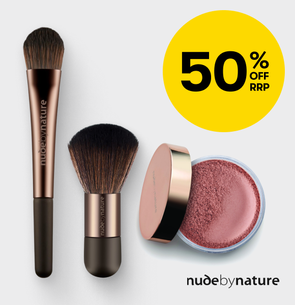 50% OFF RRP