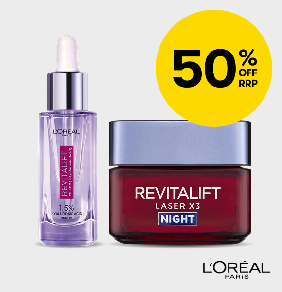 50% OFF RRP