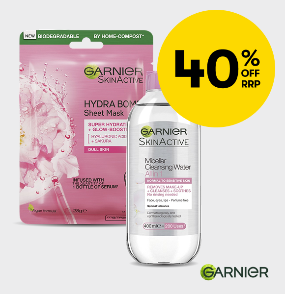 40% OFF RRP