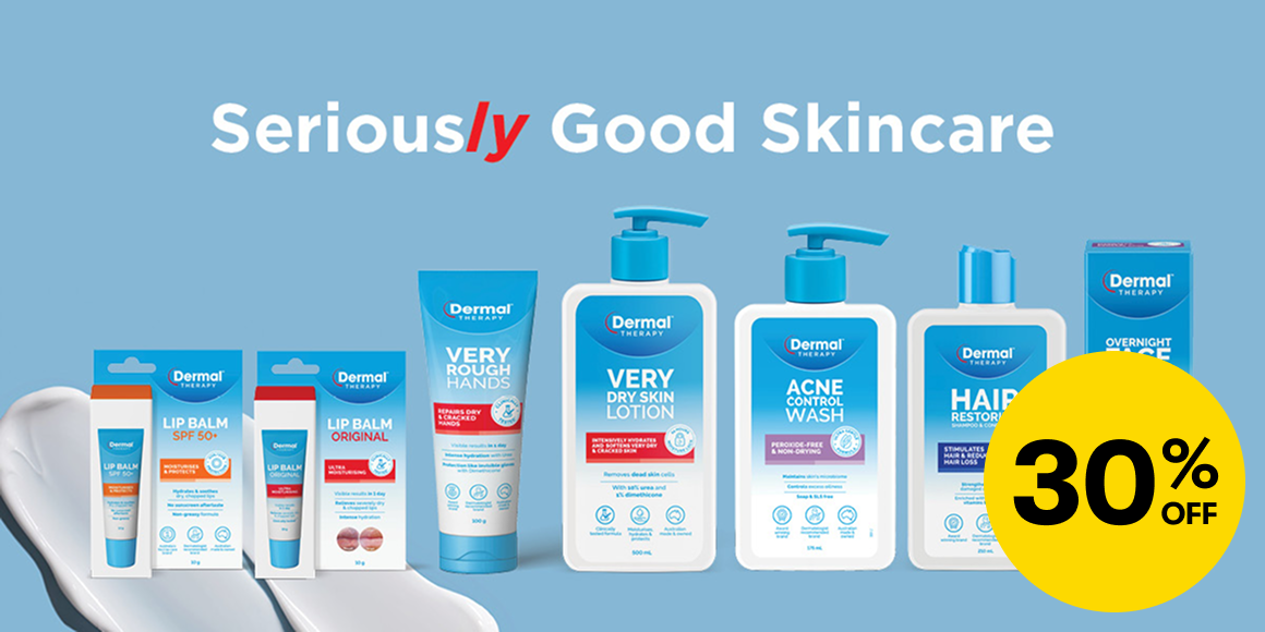 30% Off Dermal Therapy