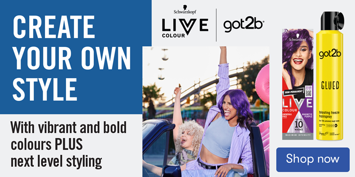 1/2 Price Schwarzkopf