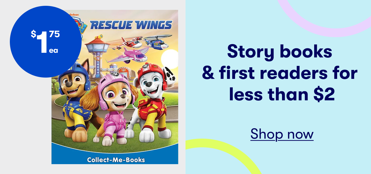 Kids story books & first readers