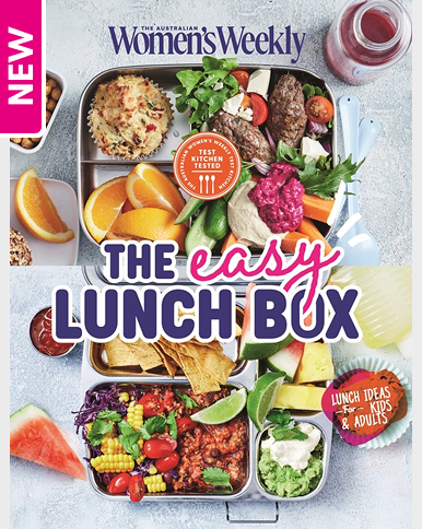 The Easy Lunchbox by Women's Weekly