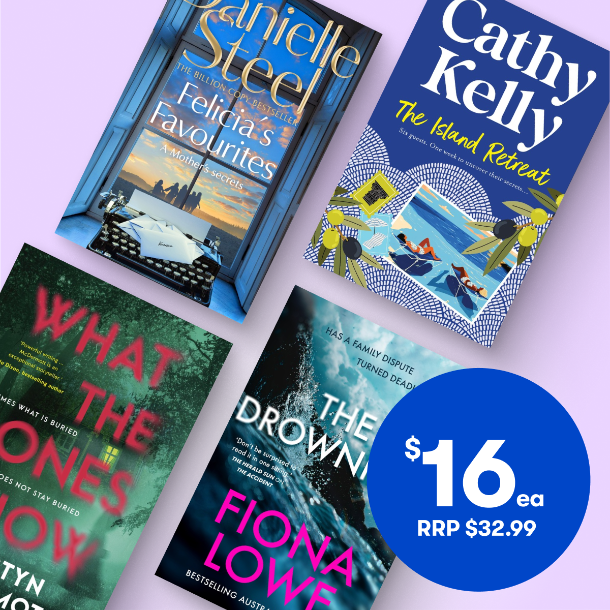 $16 new fiction reads