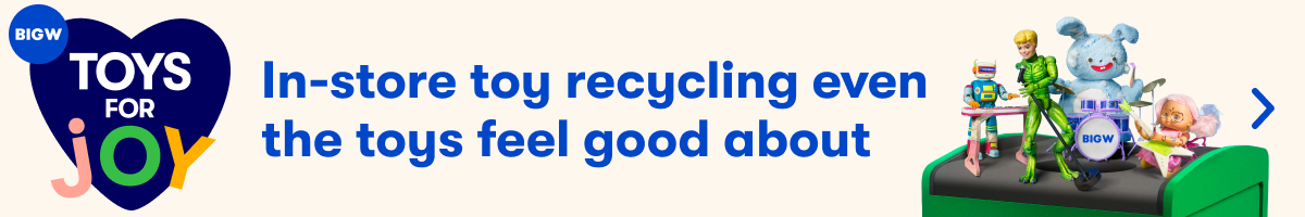 In-store toy recycling even the toys feel good about