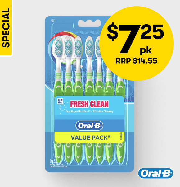 $7.25pk RRP $14.55