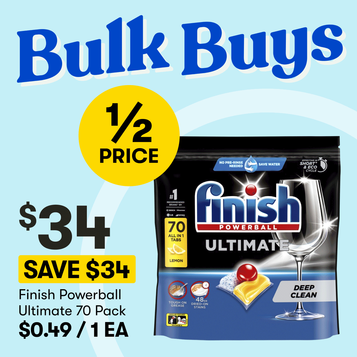 Bulk Buys - Save on selected Everyday Essentials!