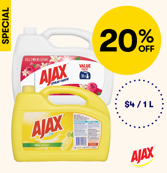 20% OFF | $4 / 1 L
