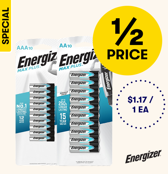 1/2 PRICE | $1.17 / 1 EA