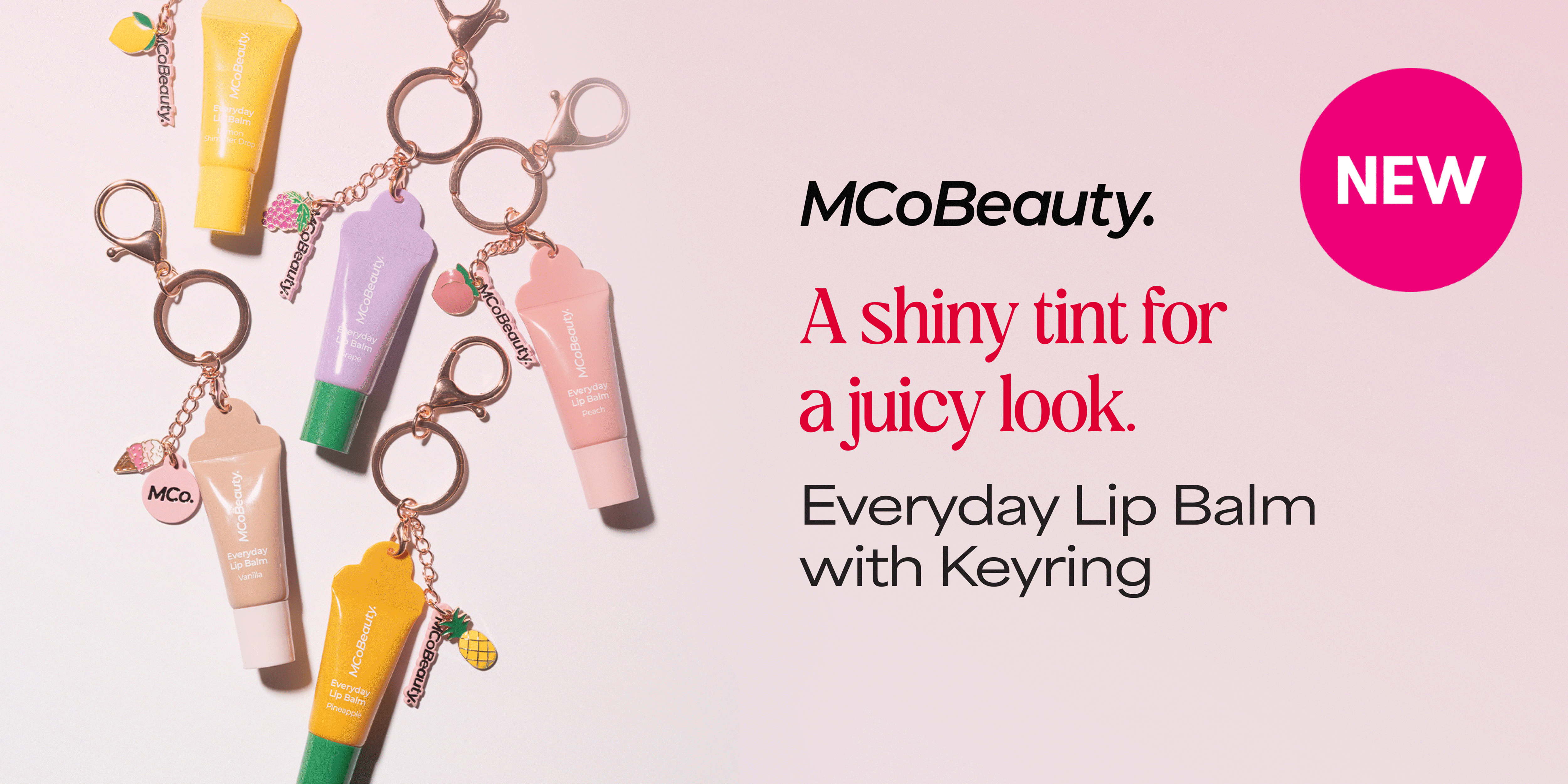 Fragrance that gets you compliments - Fragrance Mist Collection | A shine tint for a juicy look - Everyday Lip Balm with Keyring