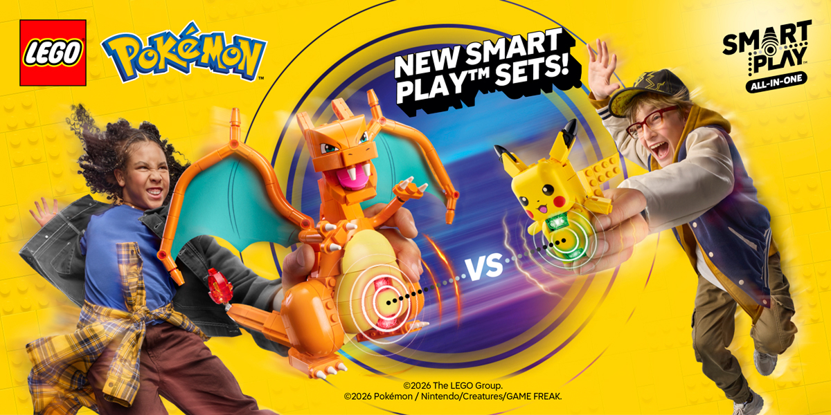 NEW SMART Play™ sets!