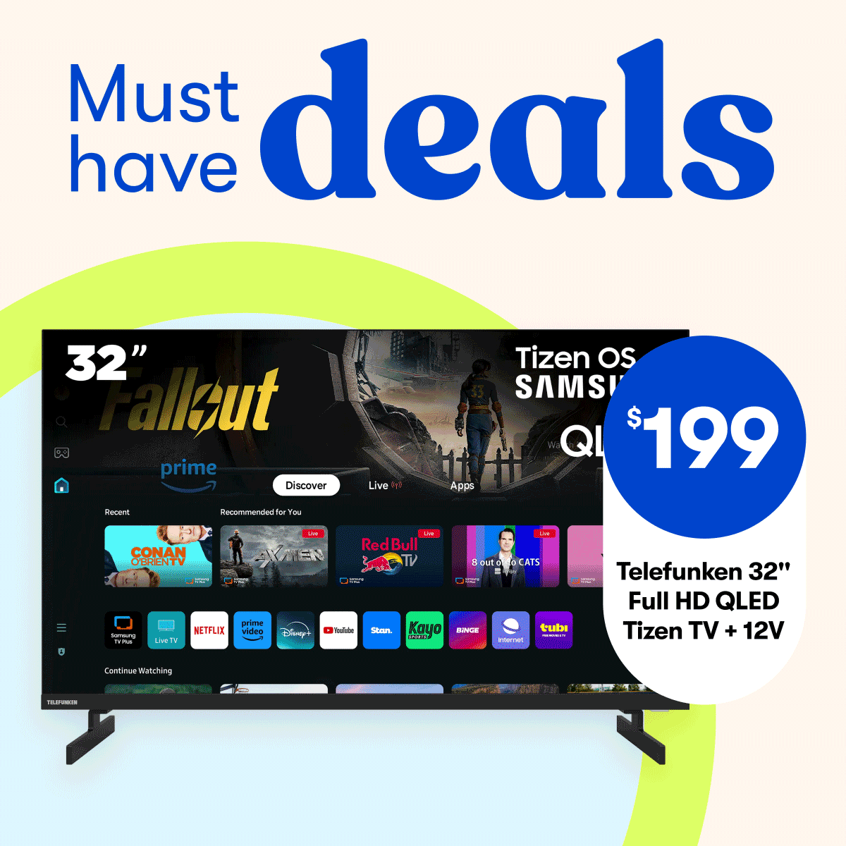 Must Have Deals Catalogue - $274 PAP $549 Shark Power Pro Stick Vacuum | 1/2 Price Dove Range | $199 32