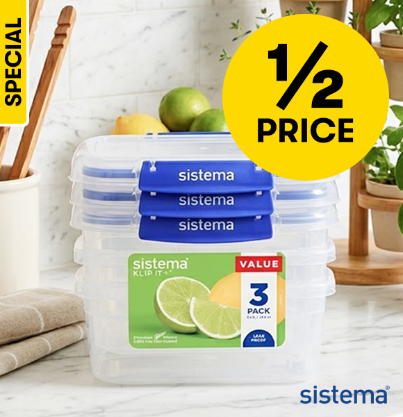 1/2 PRICE