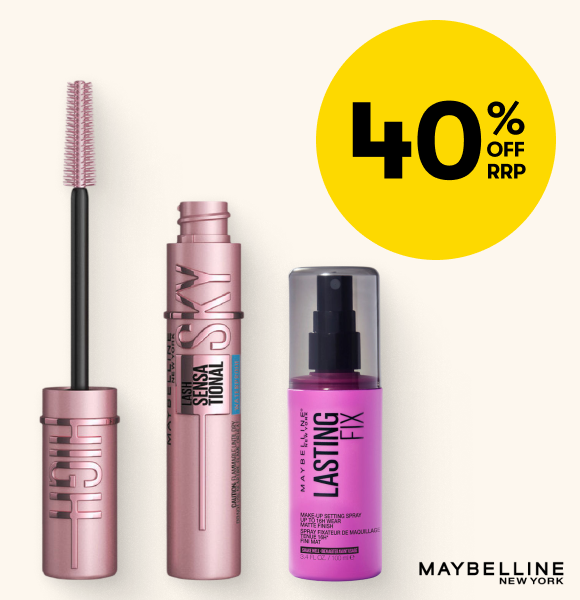 40% OFF RRP