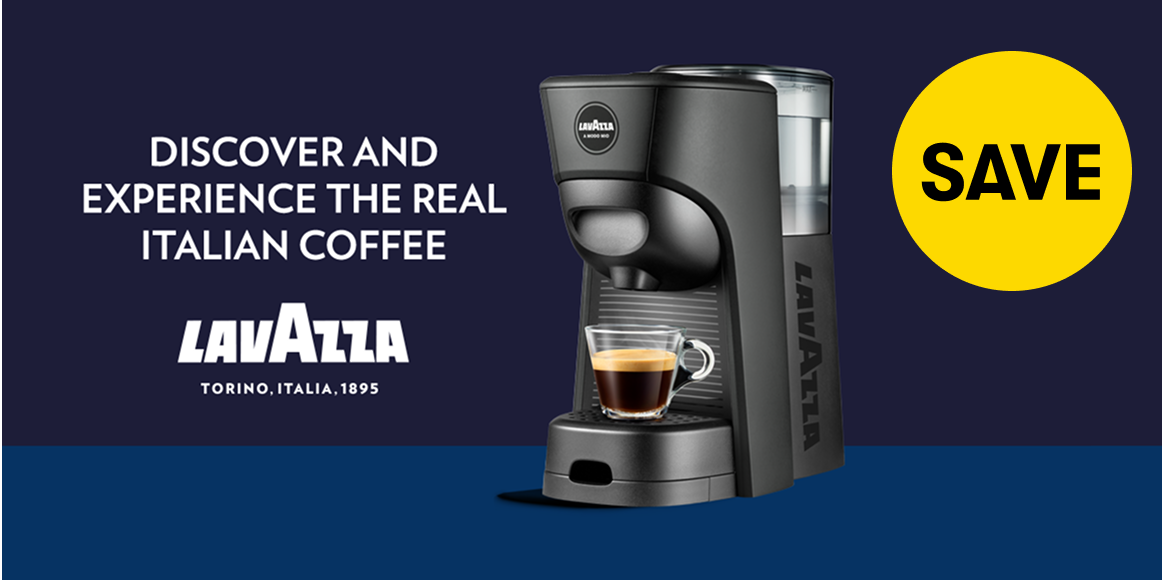 SAVE on Lavazza A Modo Mio Tiny Coffee Pod Machine - - Discover and experience the real Italian coffee