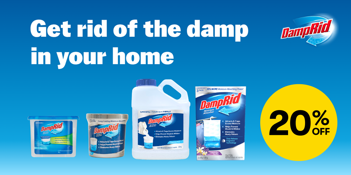 DampRid - 20% OFF