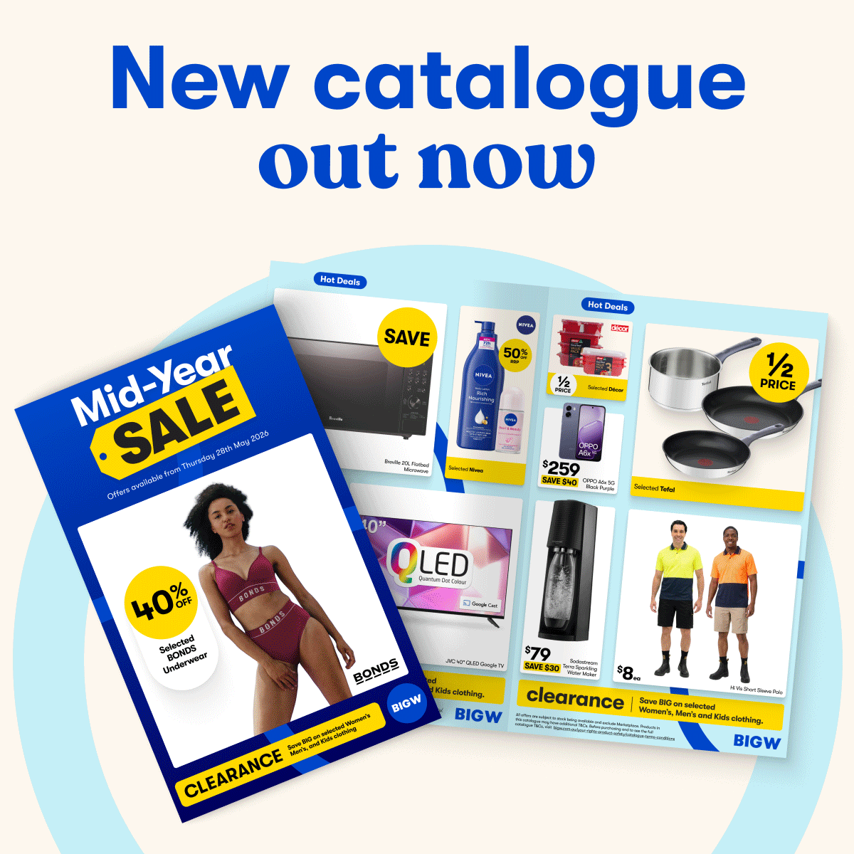 Catalogue out now