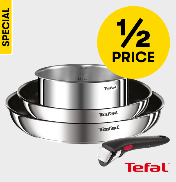 1/2 Price Selected Tefal