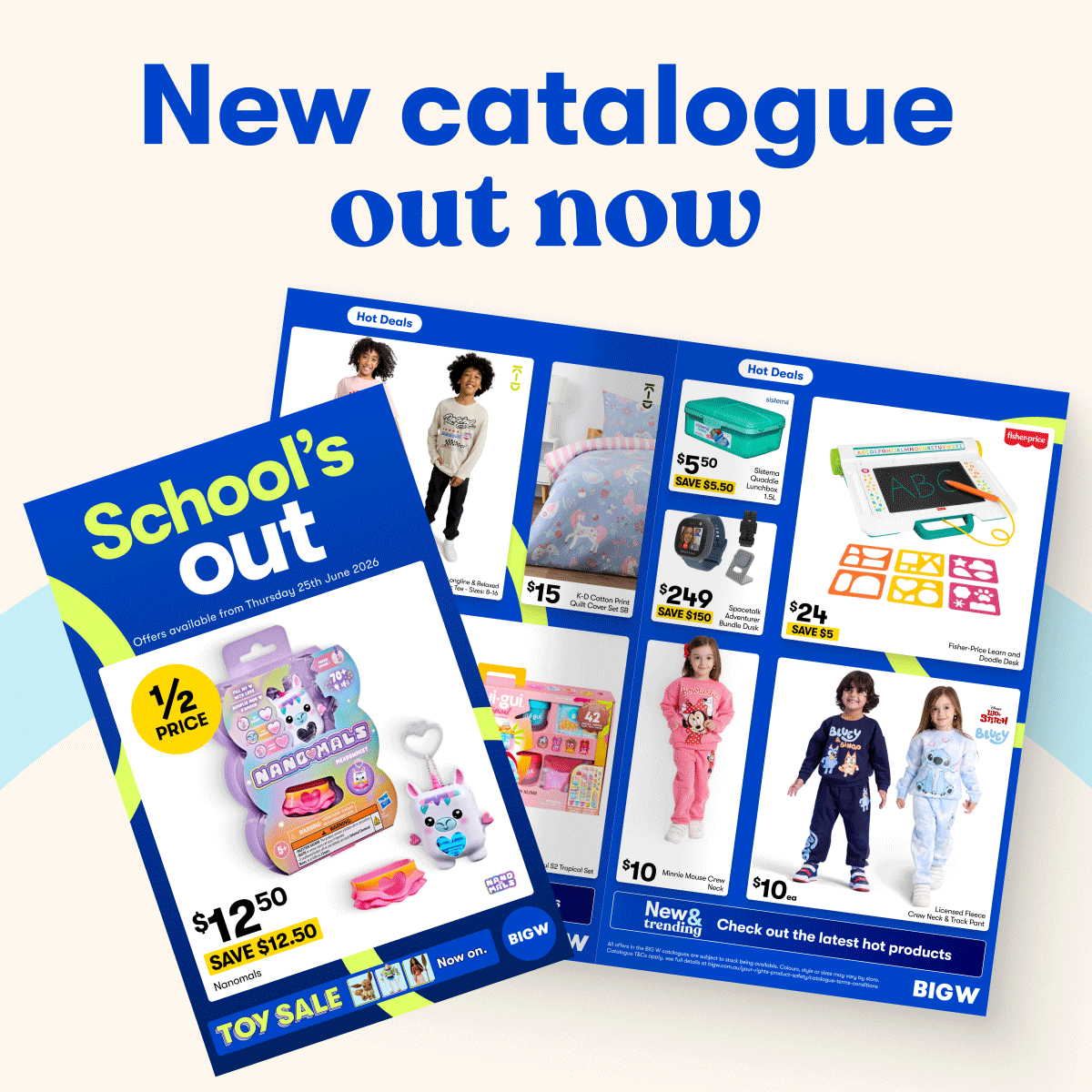 New catalogue out now