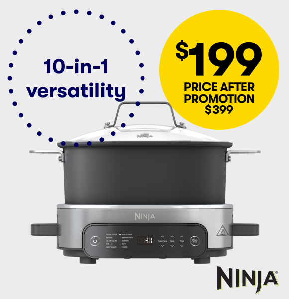 $199 PRICE AFTER PROMOTION $399 | 10-in-1 versatility
