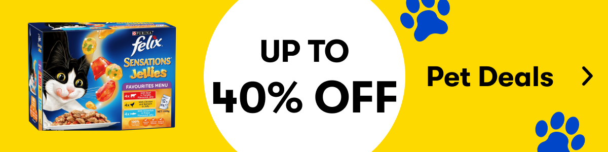 UP TO 40% OFF | Pet Deals