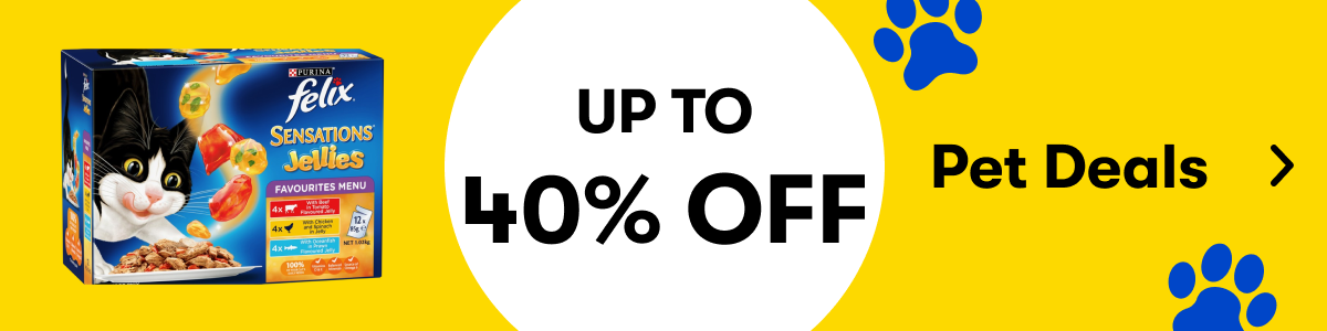 Up to 40% OFF Pet Deals