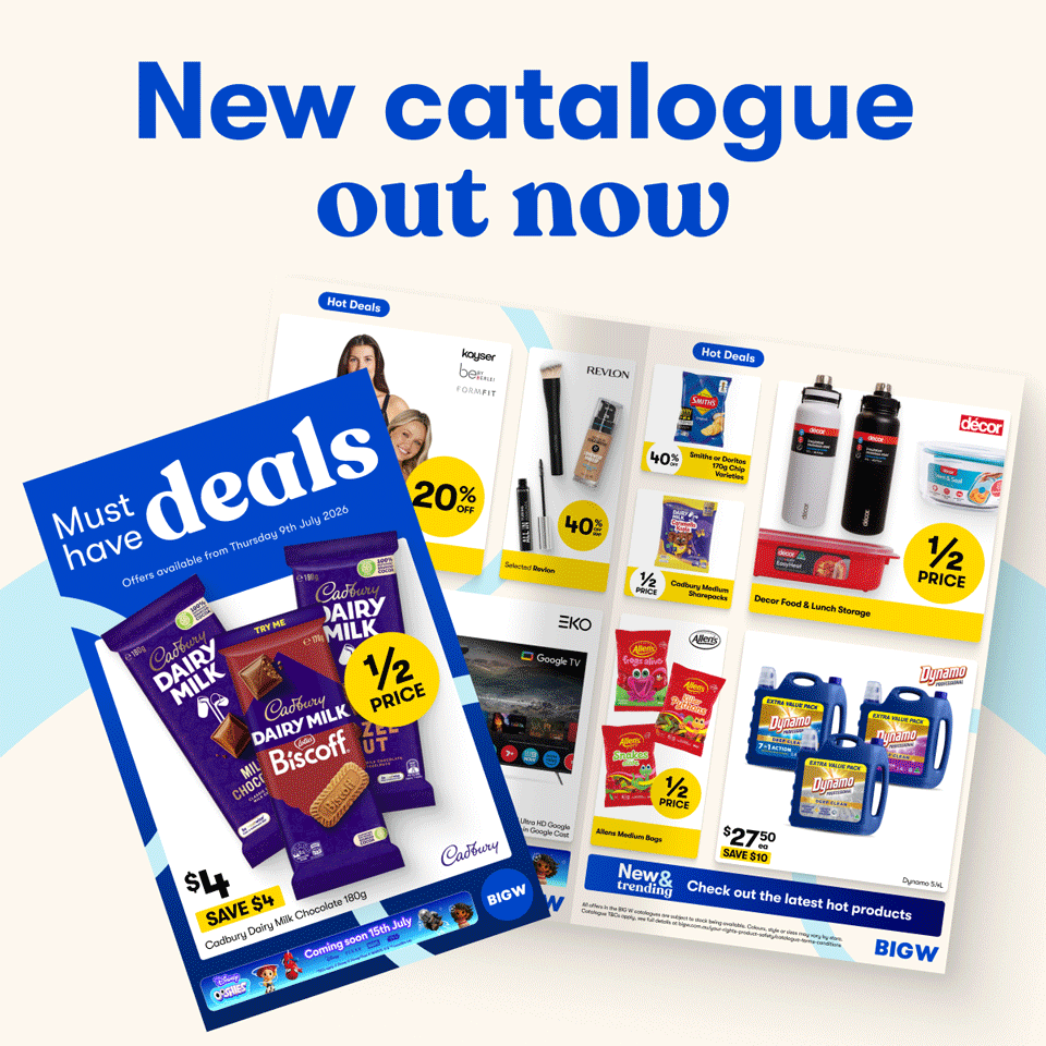 New Catalogue out now! | Must-Have Deals
