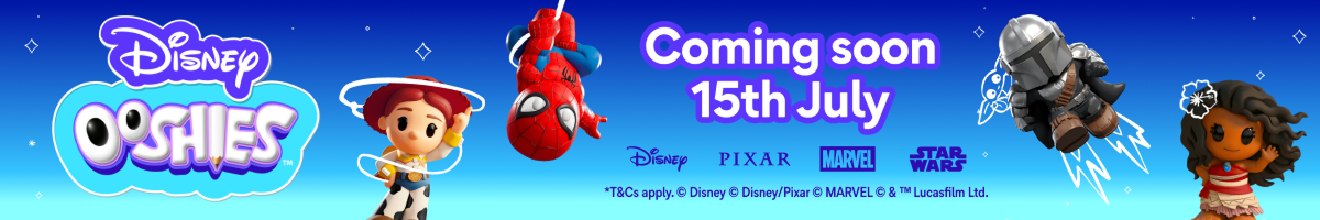 Disney OOSHIES - Coming soon - 15th July