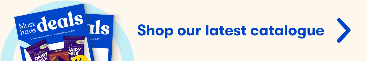 Shop our latest catalogue