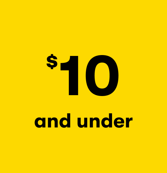 $10 and Under