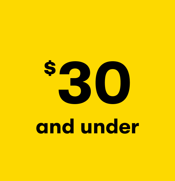 $30 and Under
